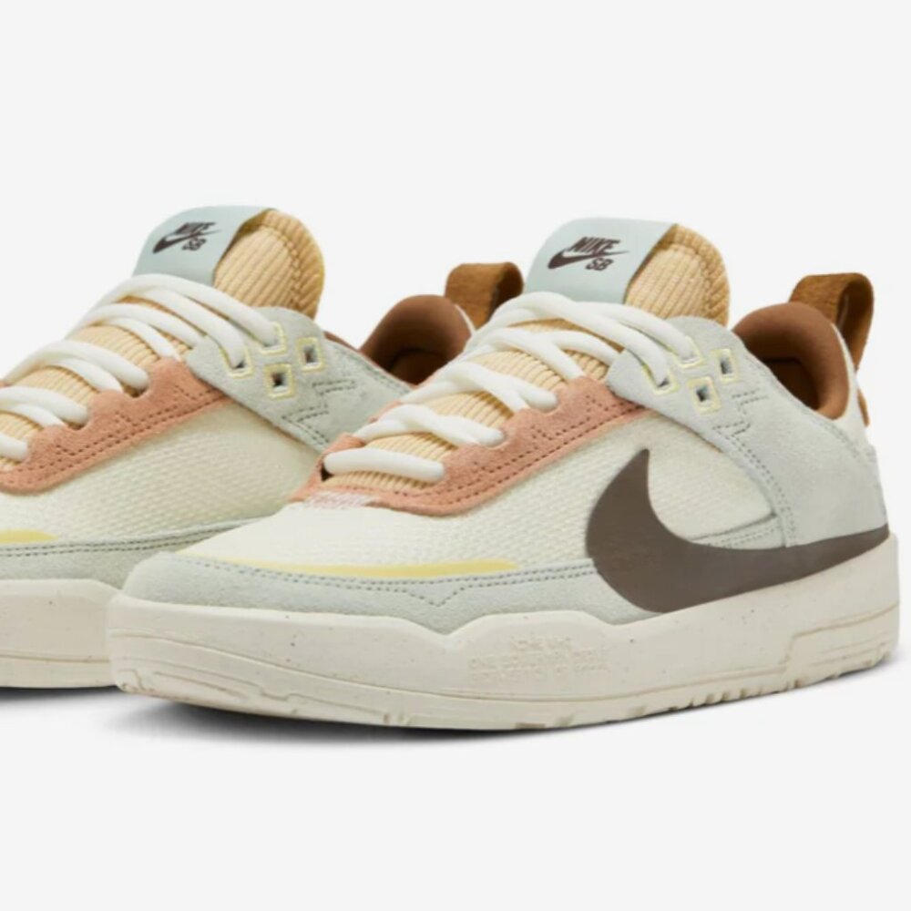 Nike SB Day One Coconut Milk/Baroque Brown 6.5Y (Women's 8)